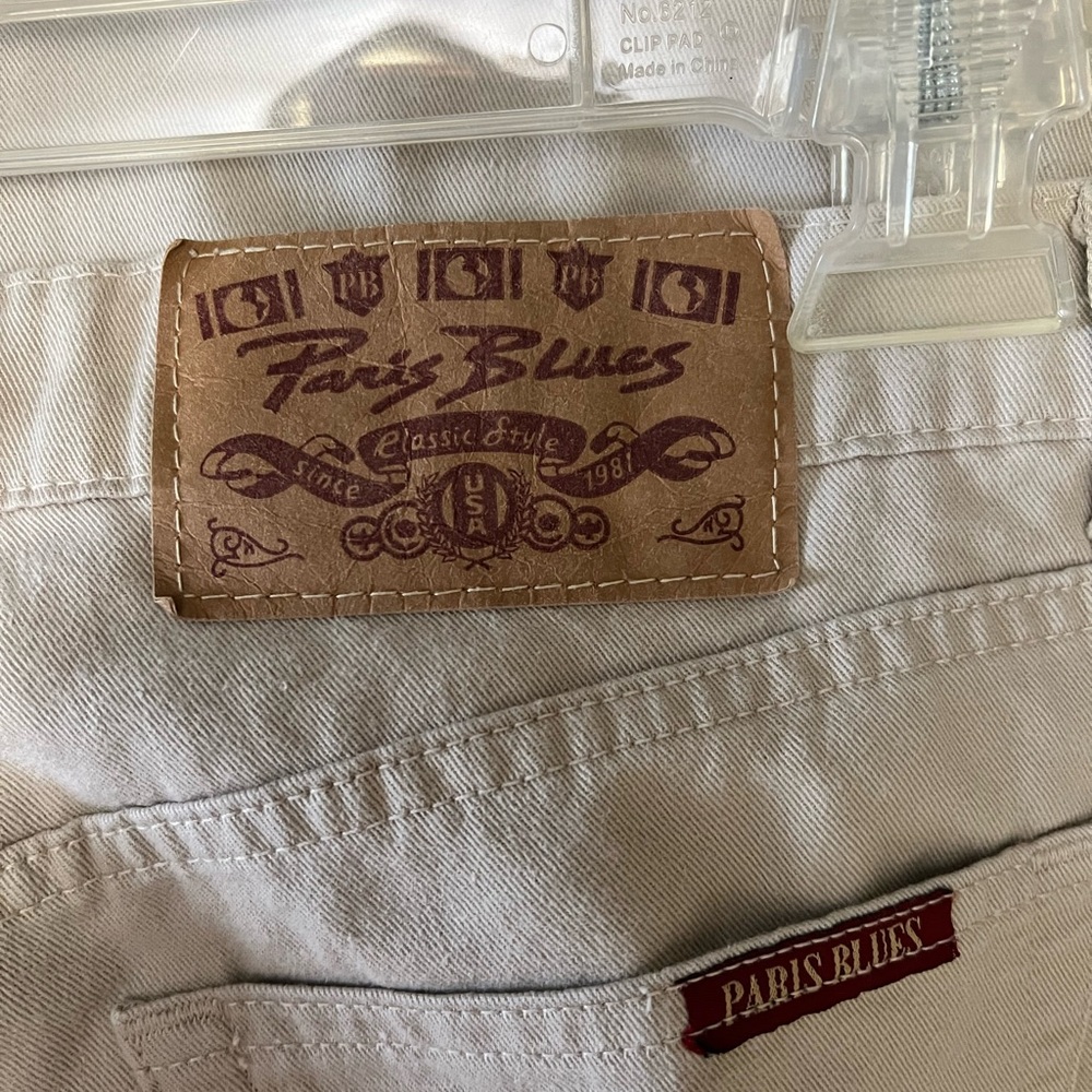 Paris blues size 11 pants 100 percent cotton